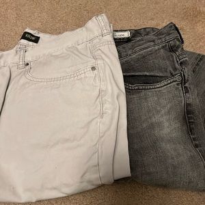 2 for 1 deals!? What? Need a pair of shorts & some jeans? I got you